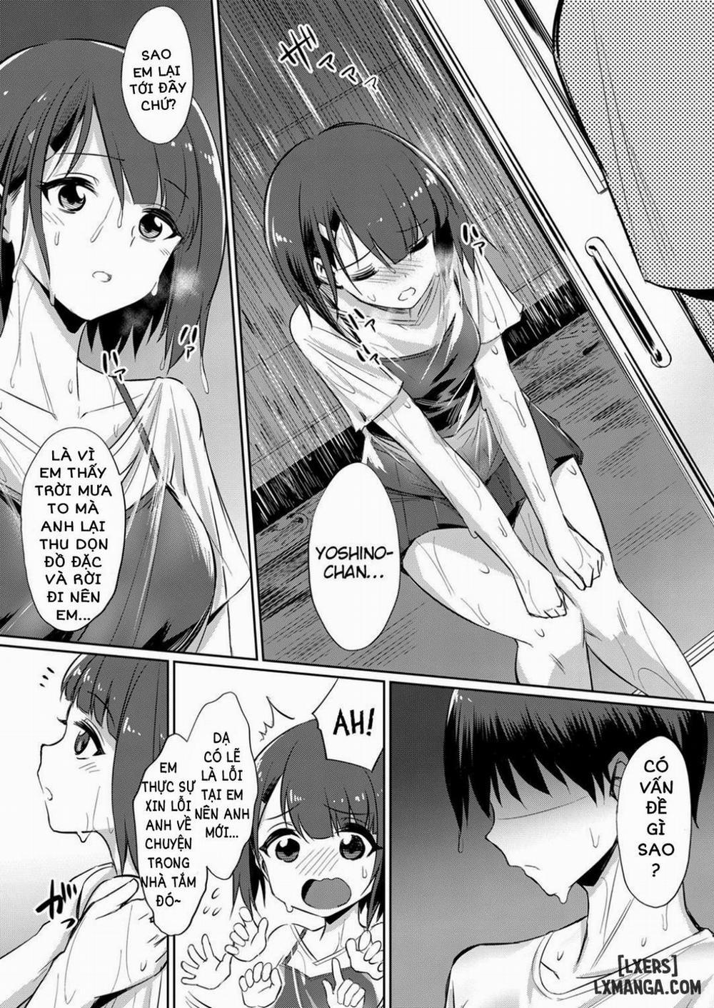 Mối quan hệ méo mó !-Ibitsu na Kankei ! FULL 2 trang 16