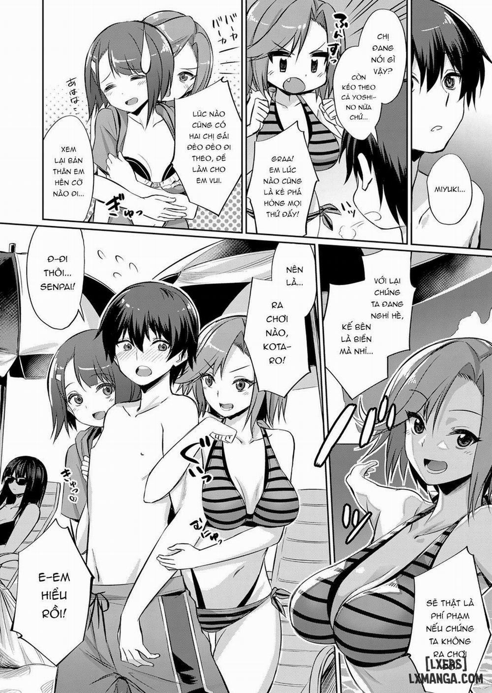 Mối quan hệ méo mó !-Ibitsu na Kankei ! 1 trang 2