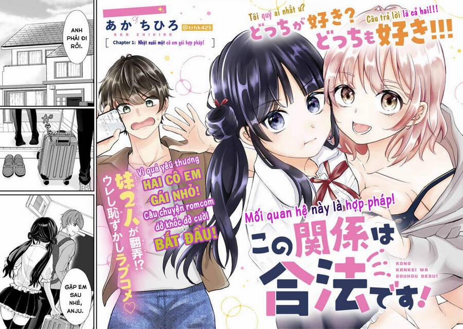 Mối Quan Hệ Này Là Hợp Pháp! 1 trang 1