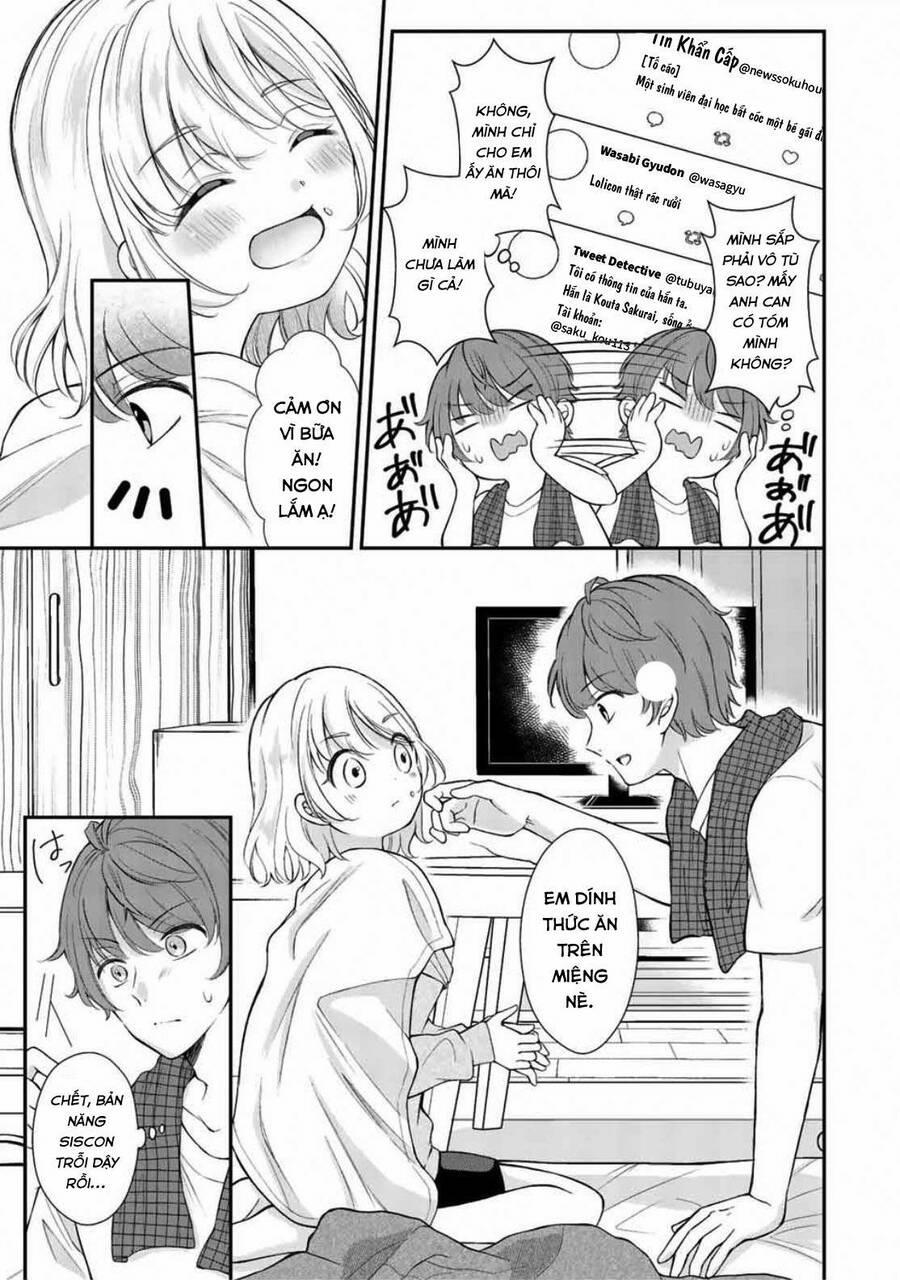 Mối Quan Hệ Này Là Hợp Pháp! 1 trang 13