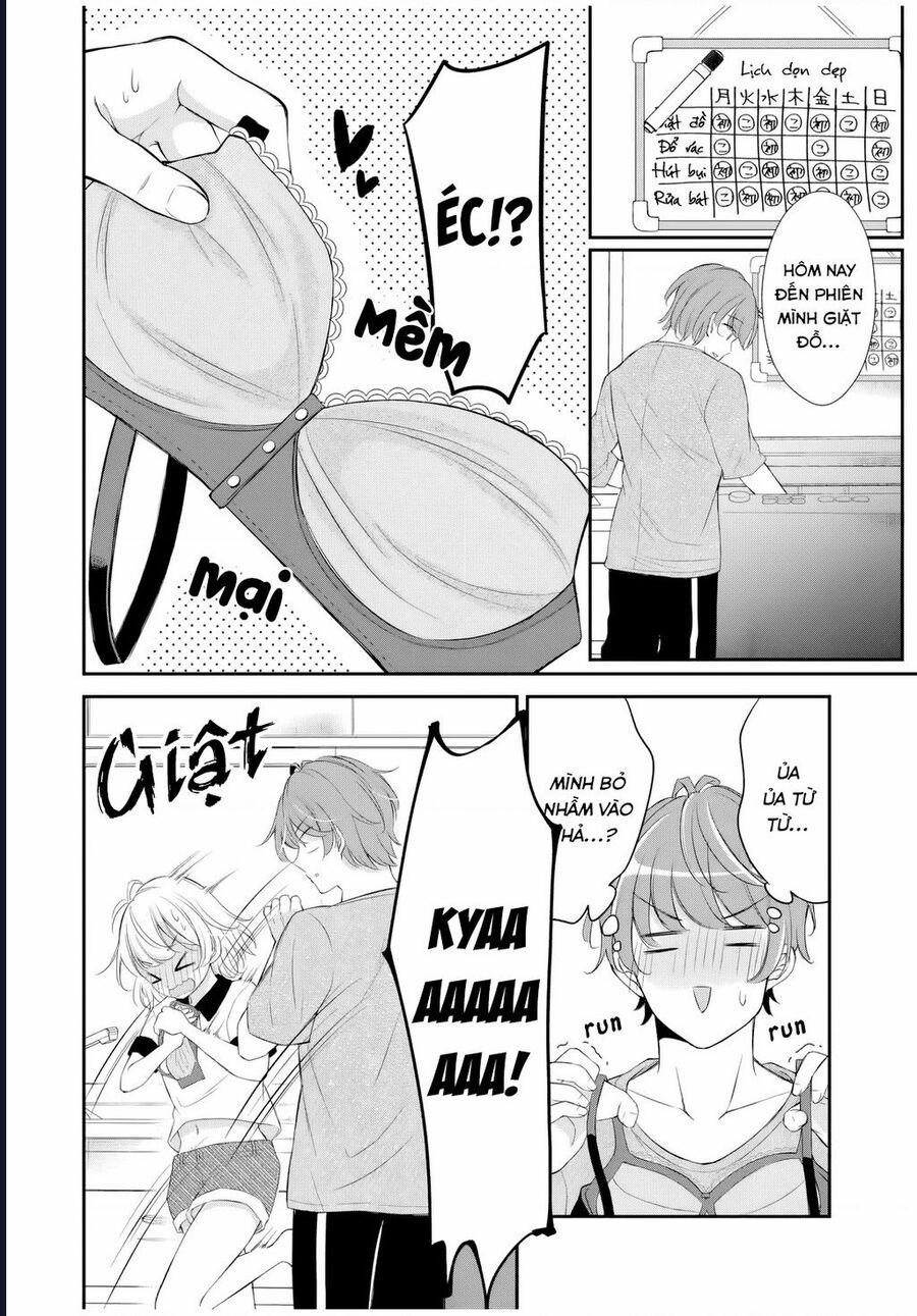 Mối Quan Hệ Này Là Hợp Pháp! 10 trang 4