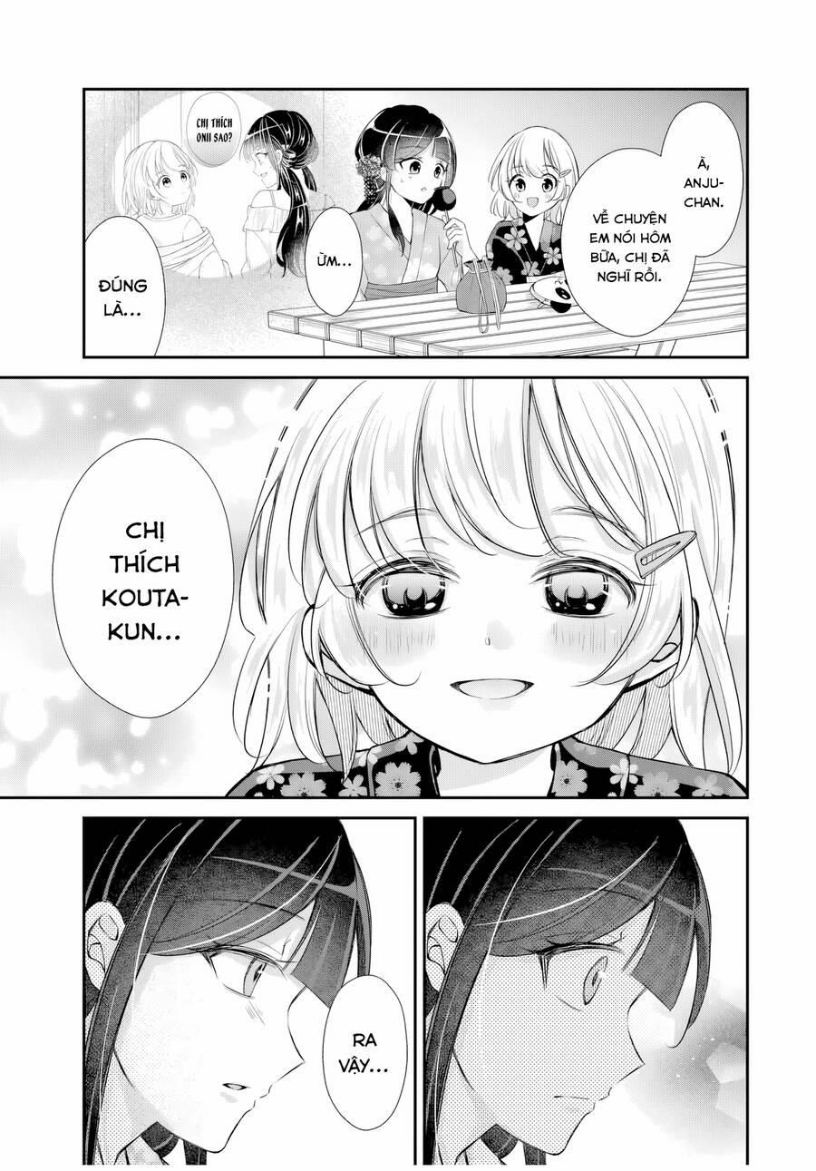 Mối Quan Hệ Này Là Hợp Pháp! 11 trang 11