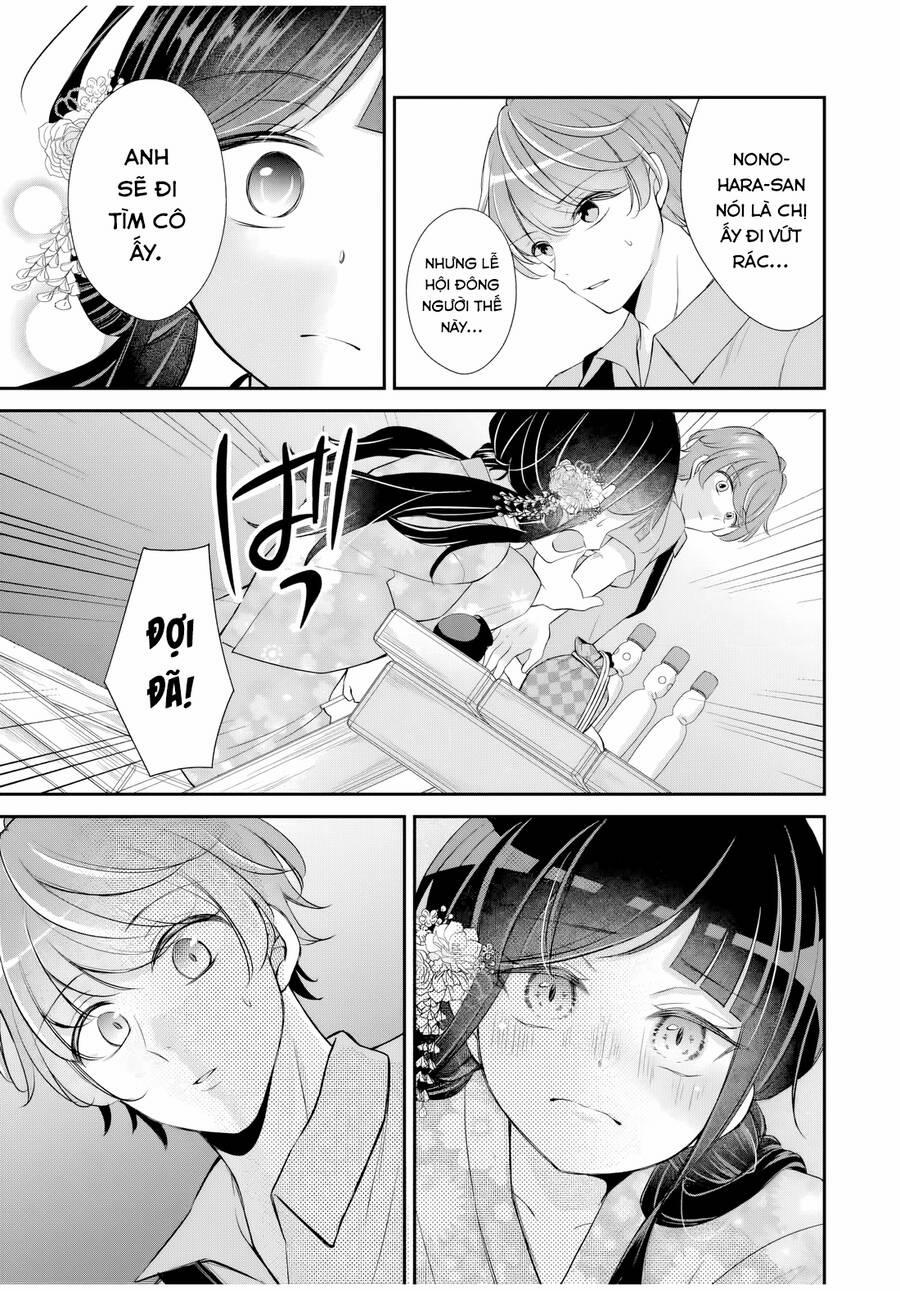 Mối Quan Hệ Này Là Hợp Pháp! 11 trang 13