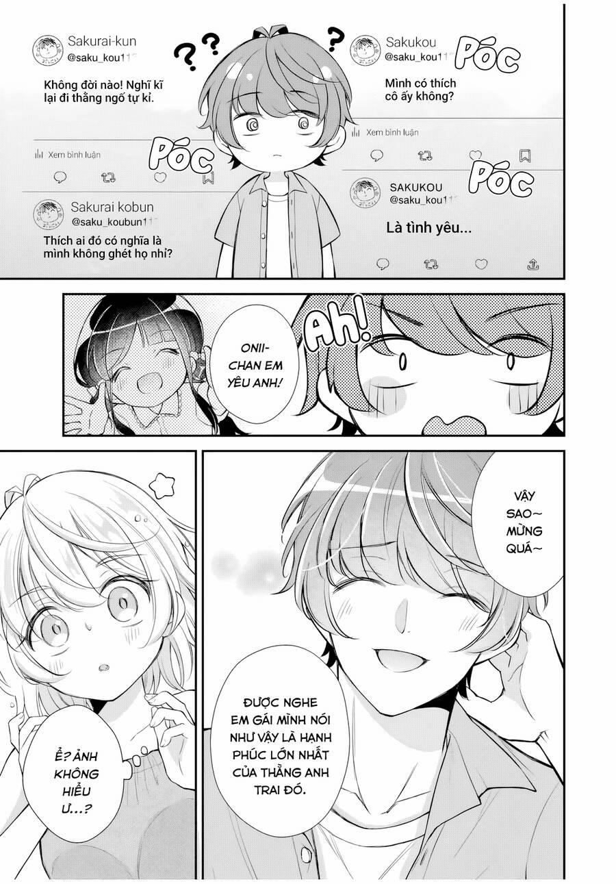 Mối Quan Hệ Này Là Hợp Pháp! 11 trang 3