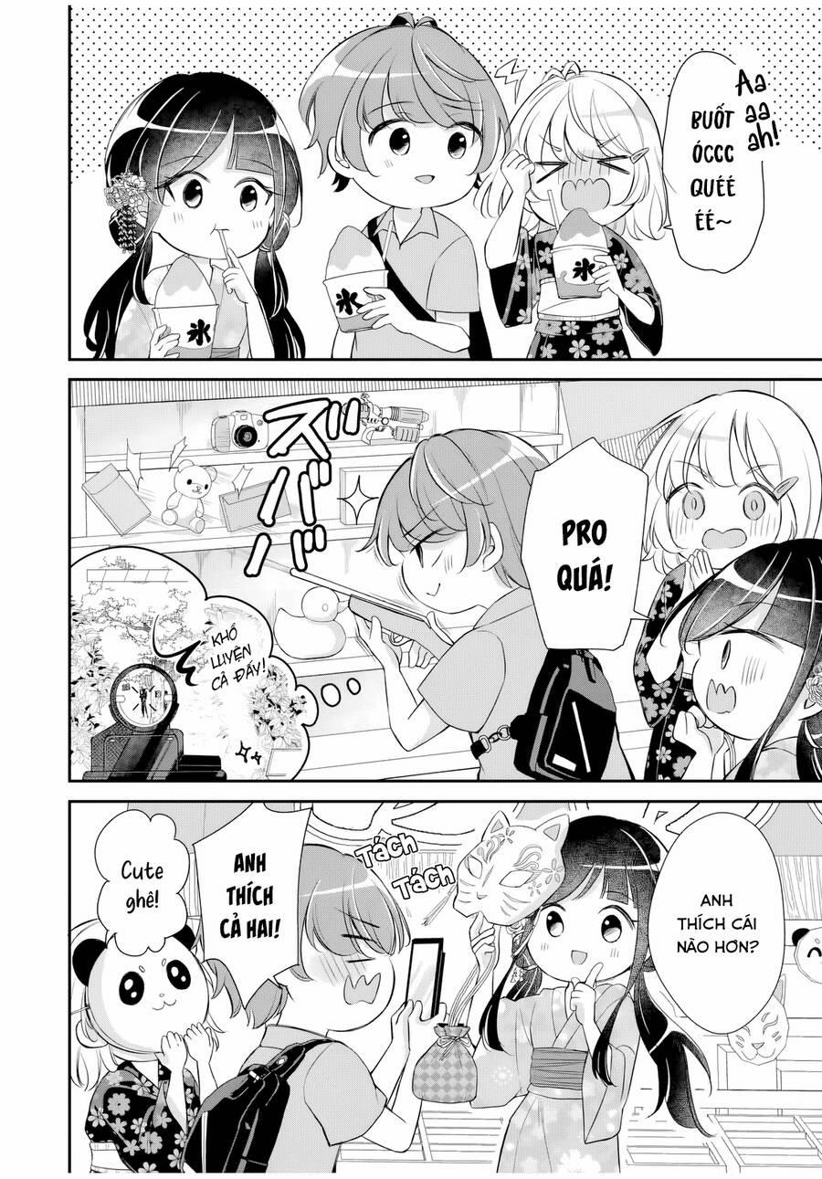 Mối Quan Hệ Này Là Hợp Pháp! 11 trang 8