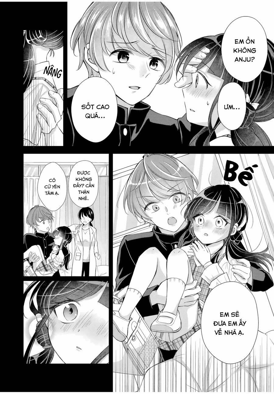 Mối Quan Hệ Này Là Hợp Pháp! 12 trang 8