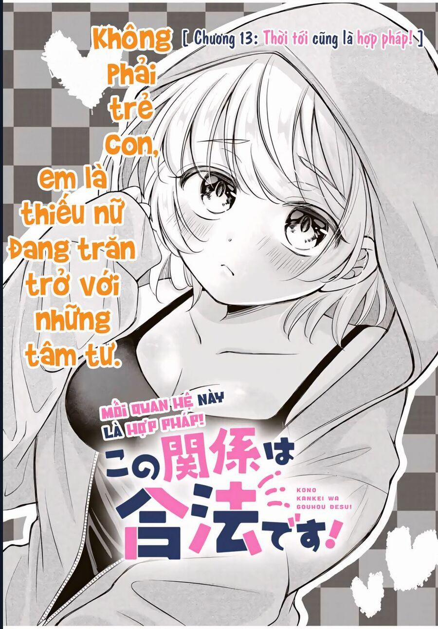Mối Quan Hệ Này Là Hợp Pháp! 13 trang 1
