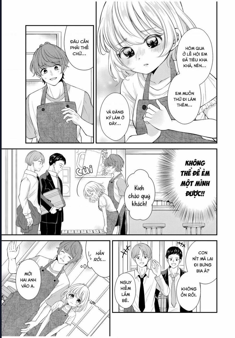 Mối Quan Hệ Này Là Hợp Pháp! 13 trang 5