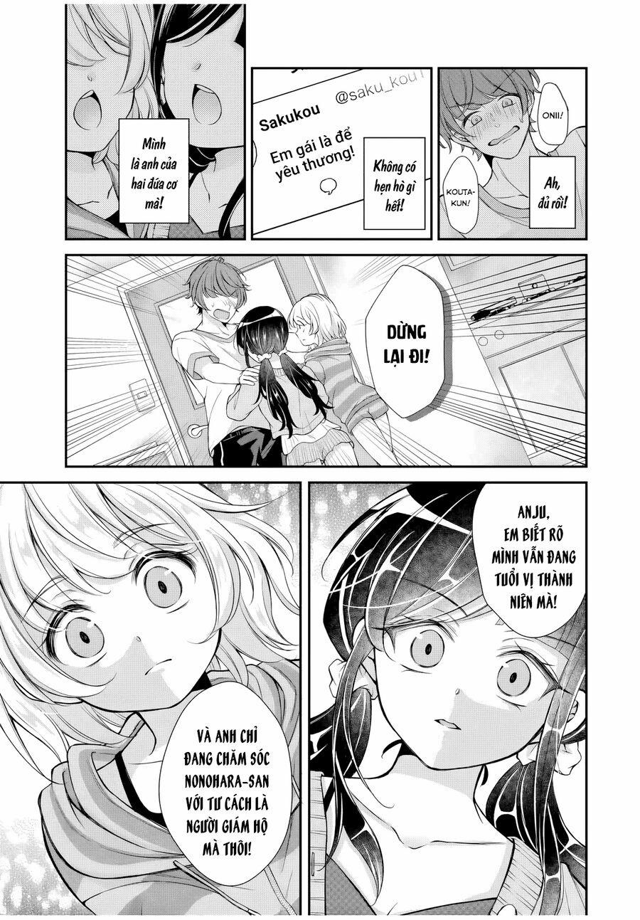 Mối Quan Hệ Này Là Hợp Pháp! 16 trang 11