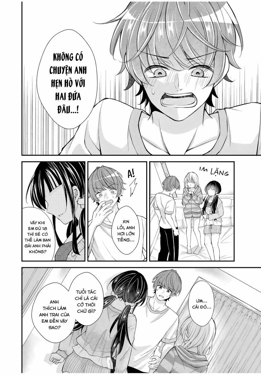 Mối Quan Hệ Này Là Hợp Pháp! 16 trang 12