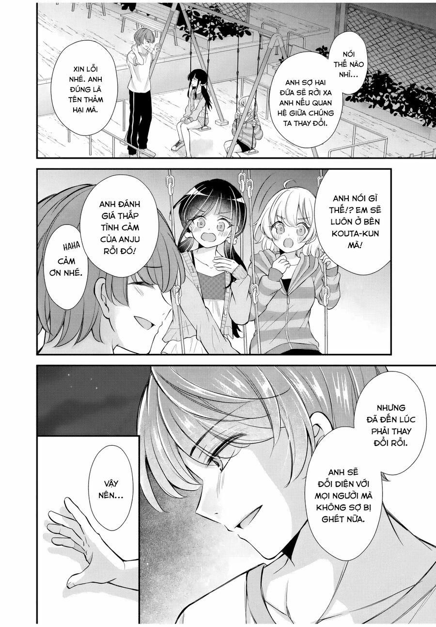 Mối Quan Hệ Này Là Hợp Pháp! 16 trang 18