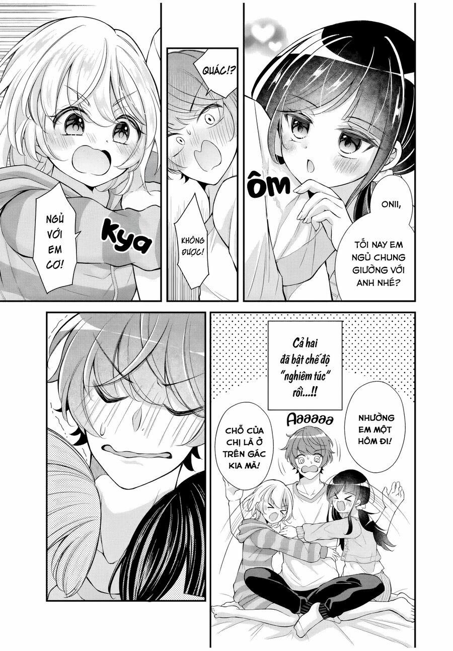 Mối Quan Hệ Này Là Hợp Pháp! 16 trang 3