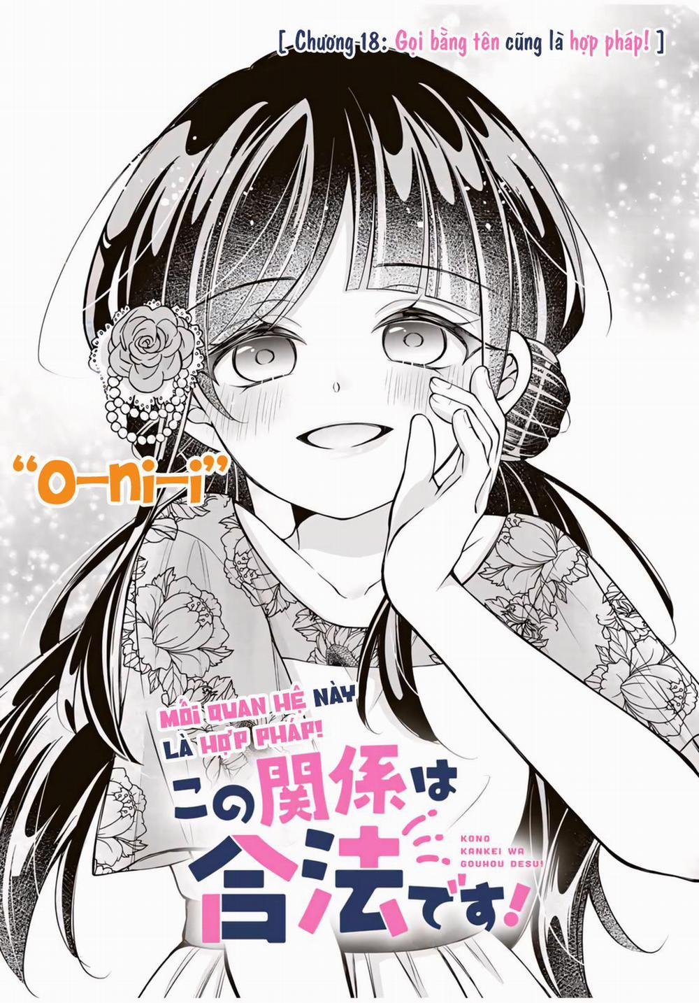 Mối Quan Hệ Này Là Hợp Pháp! 18 trang 1