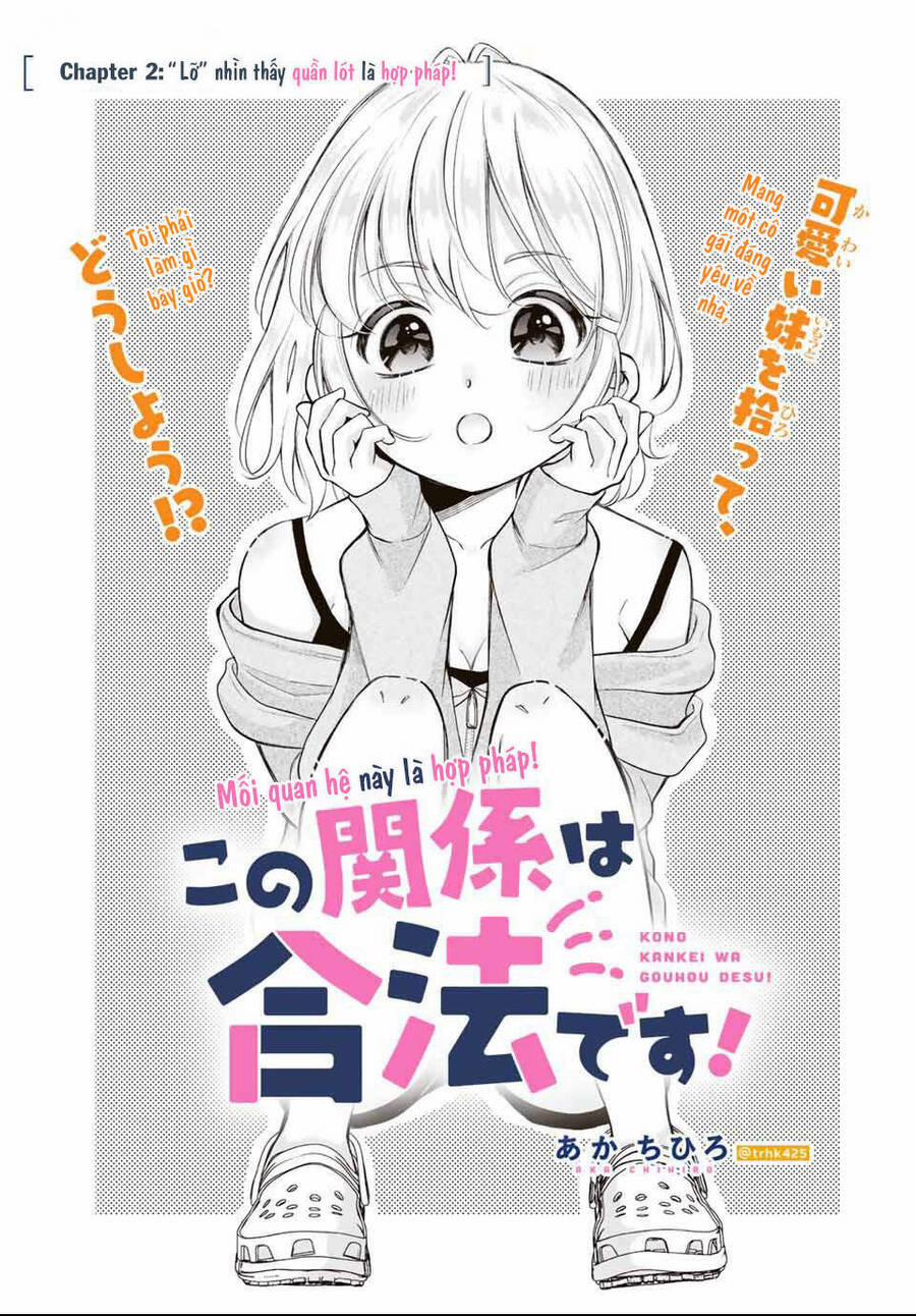 Mối Quan Hệ Này Là Hợp Pháp! 2 trang 0