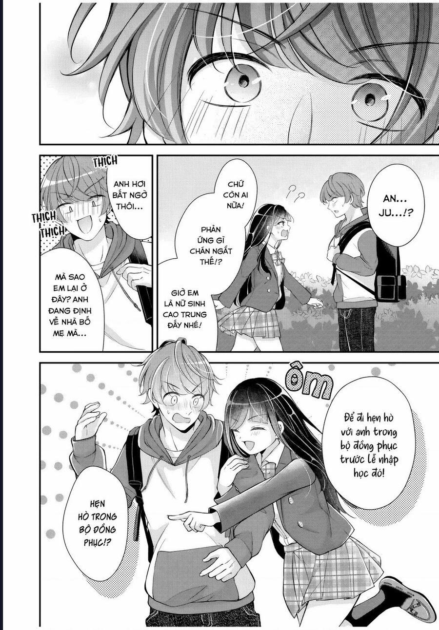 Mối Quan Hệ Này Là Hợp Pháp! 21 trang 12