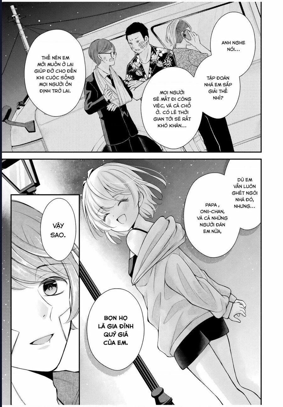 Mối Quan Hệ Này Là Hợp Pháp! 21 trang 3