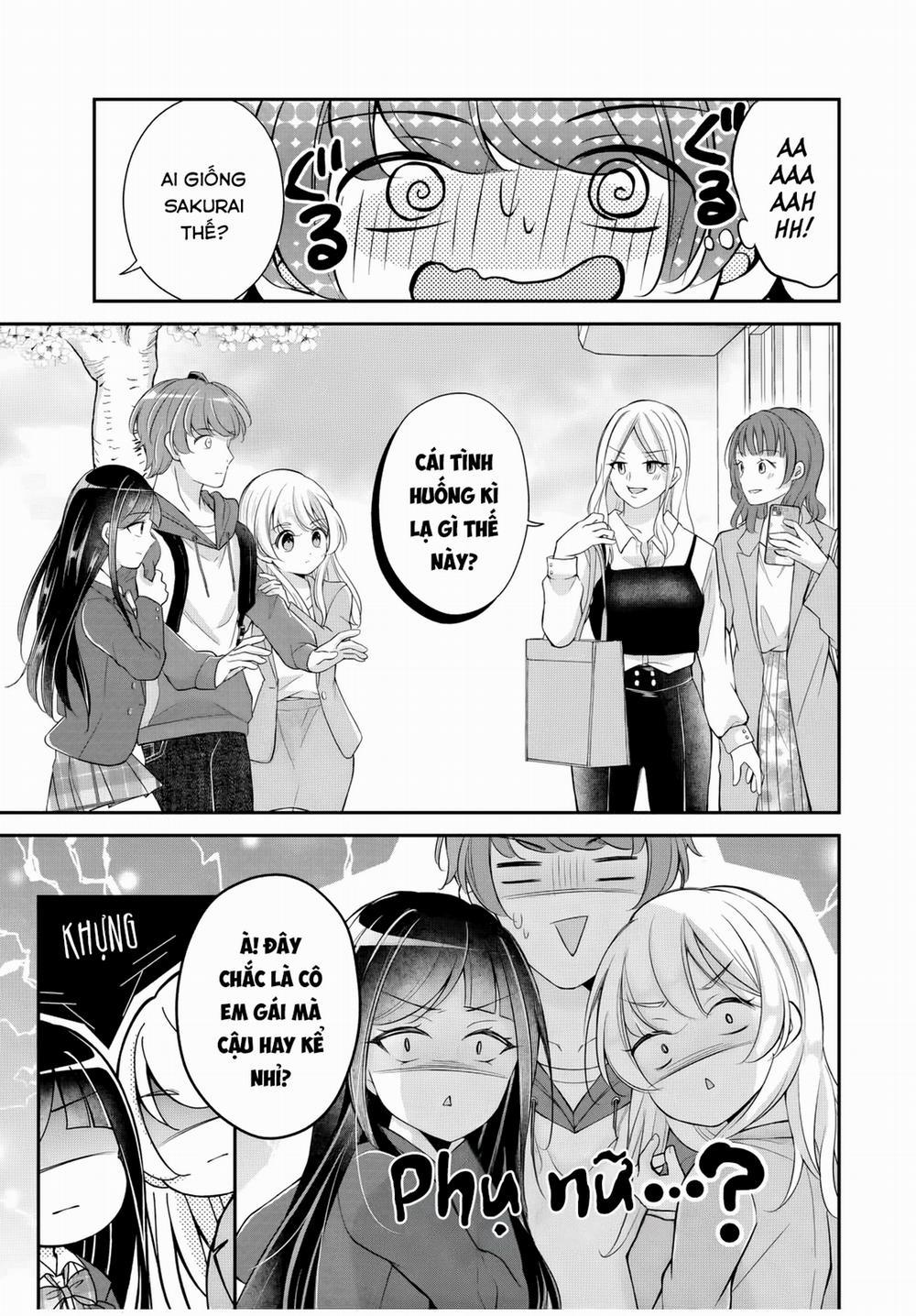 Mối Quan Hệ Này Là Hợp Pháp! 22 trang 11