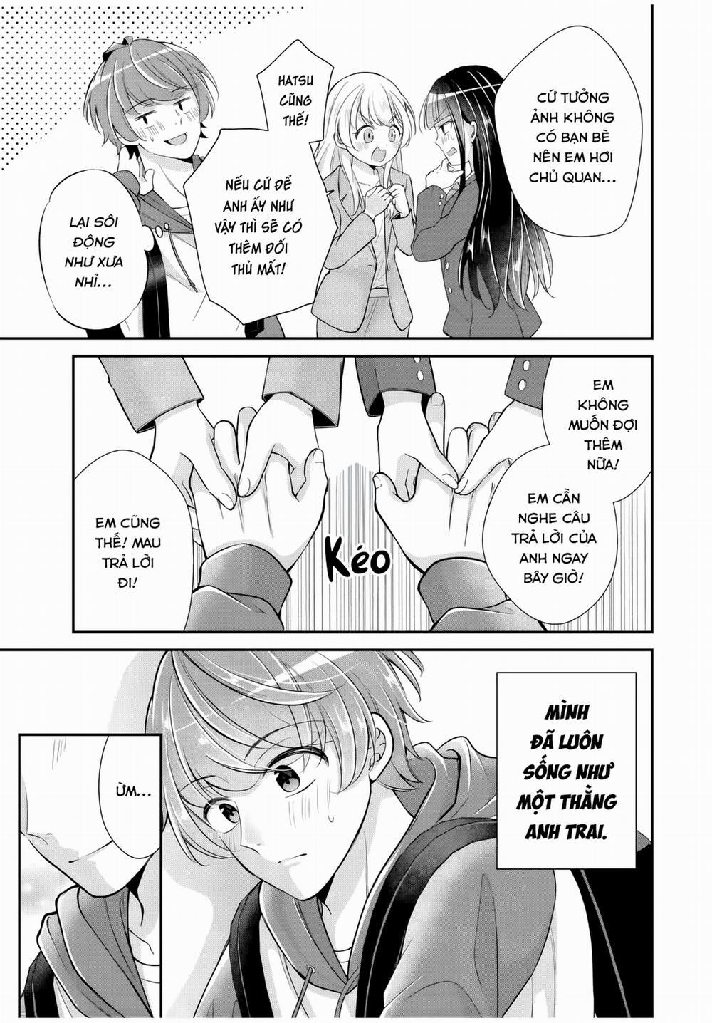 Mối Quan Hệ Này Là Hợp Pháp! 22 trang 13