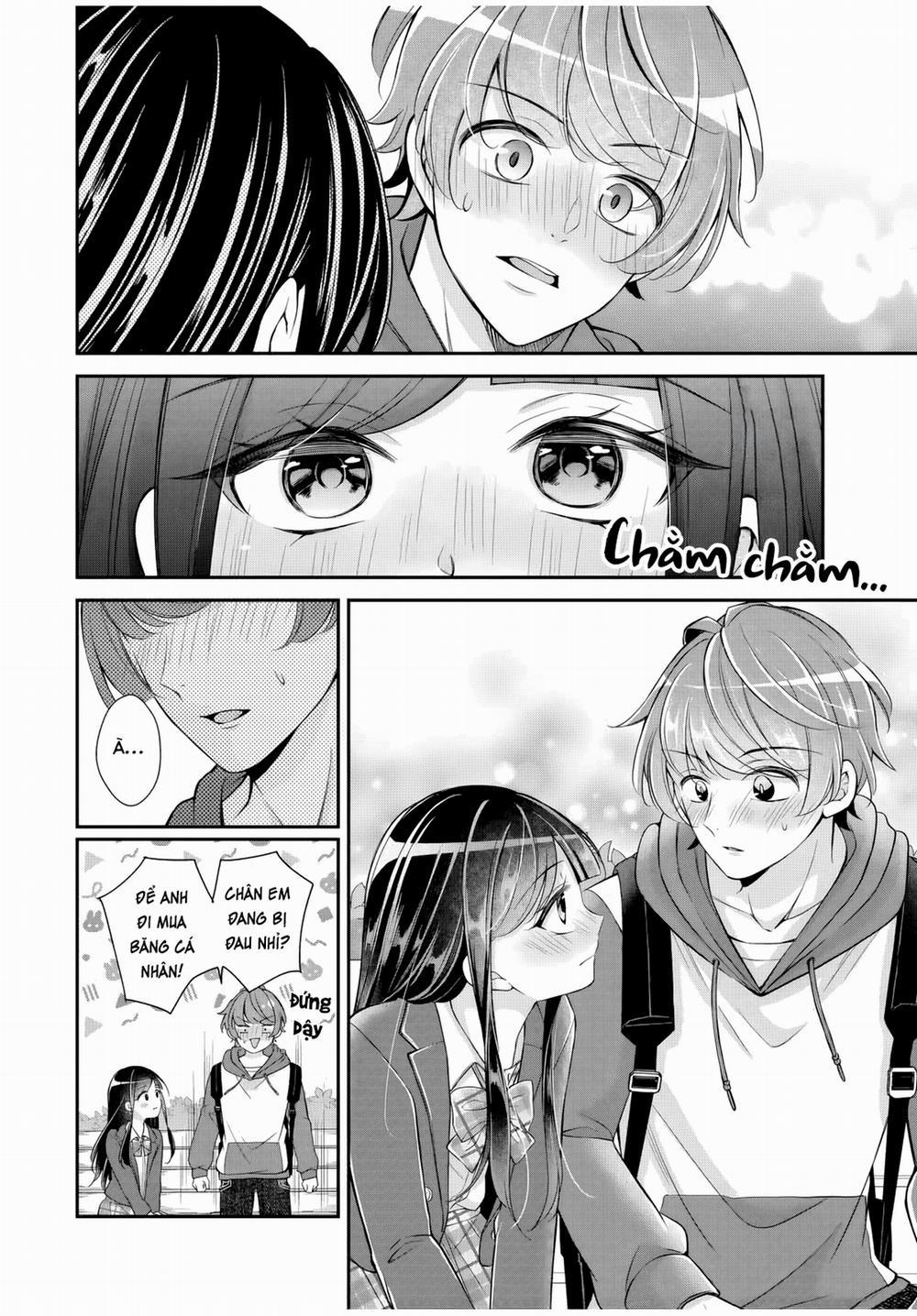 Mối Quan Hệ Này Là Hợp Pháp! 22 trang 3