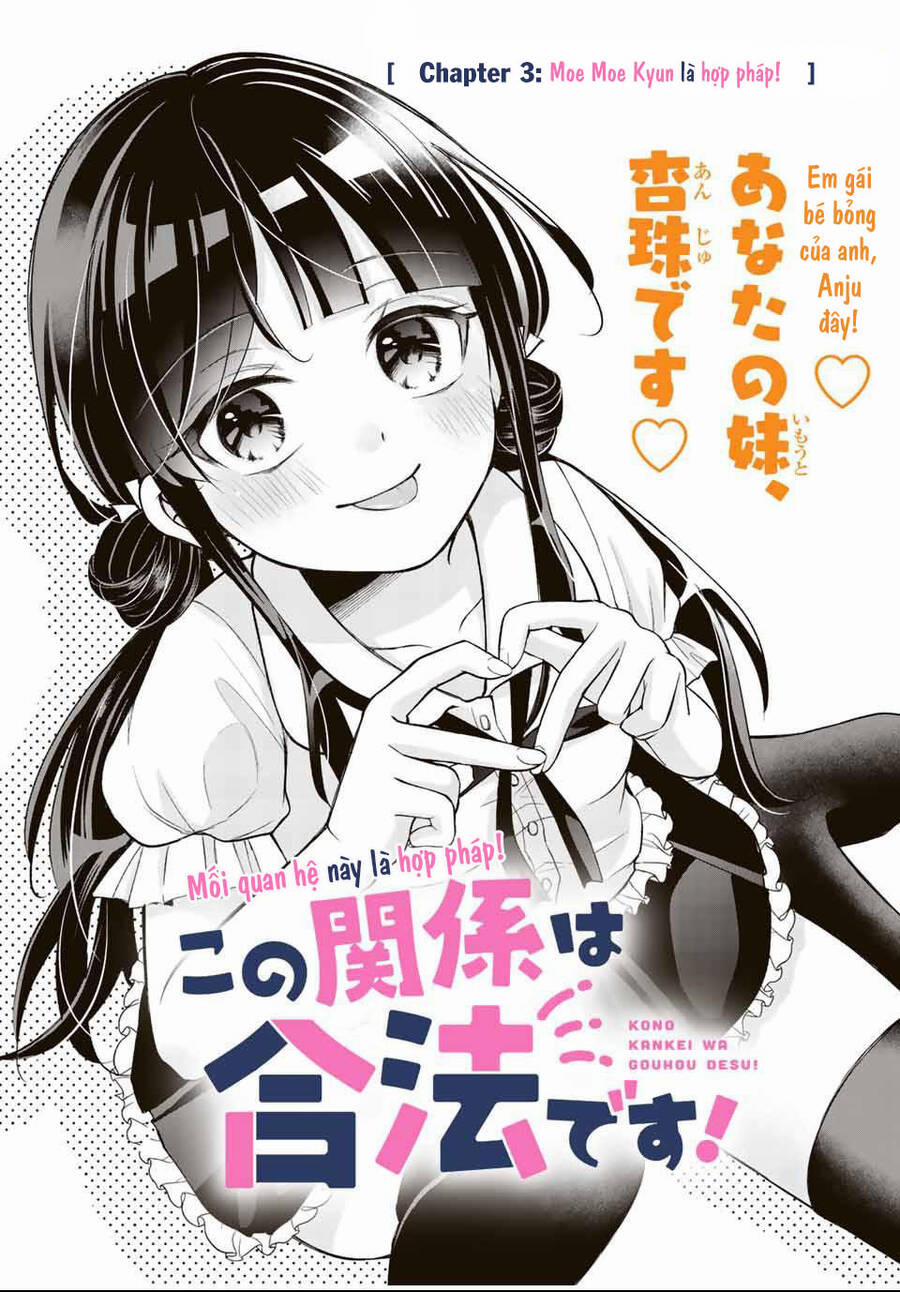 Mối Quan Hệ Này Là Hợp Pháp! 3 trang 0