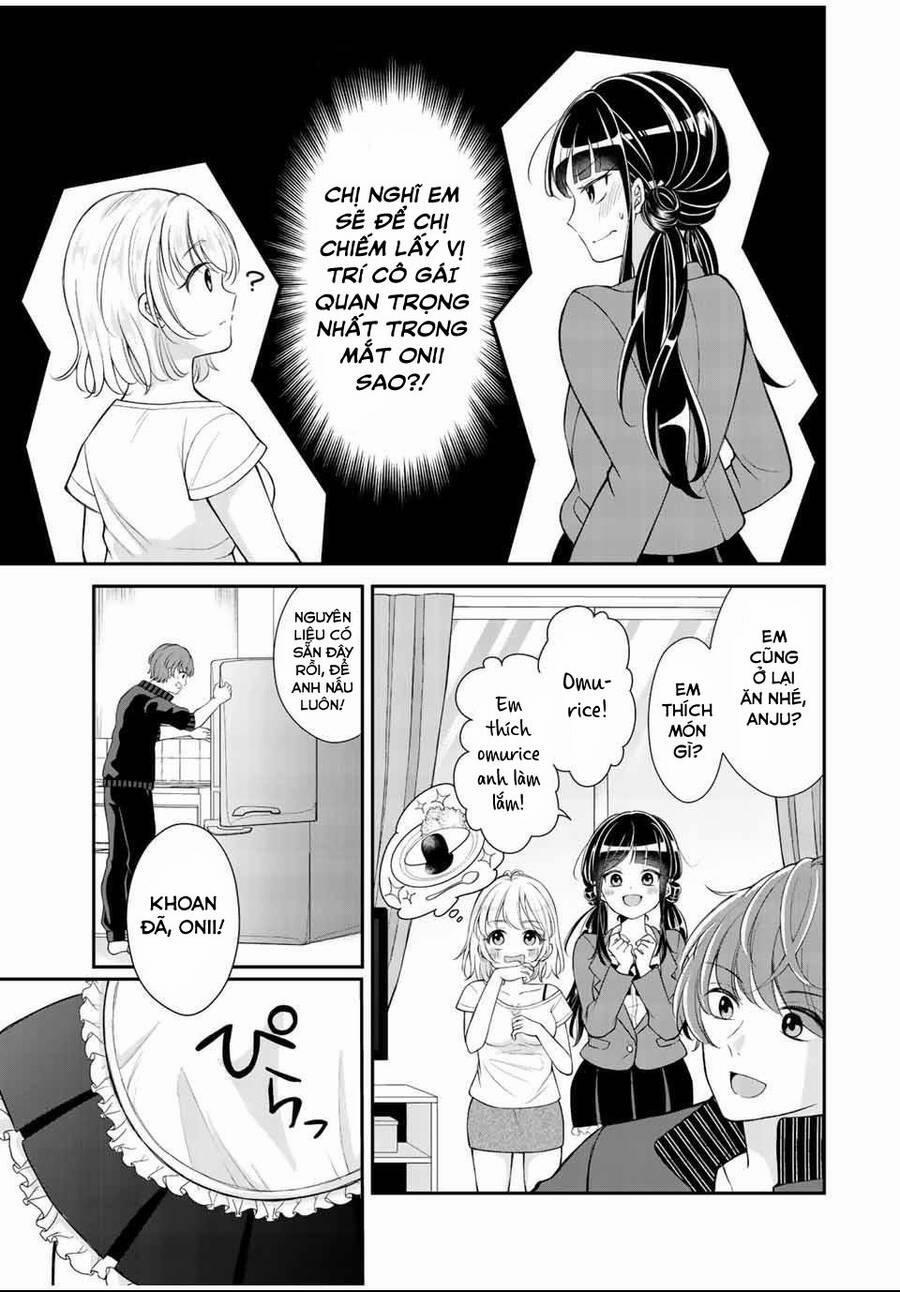 Mối Quan Hệ Này Là Hợp Pháp! 3 trang 6