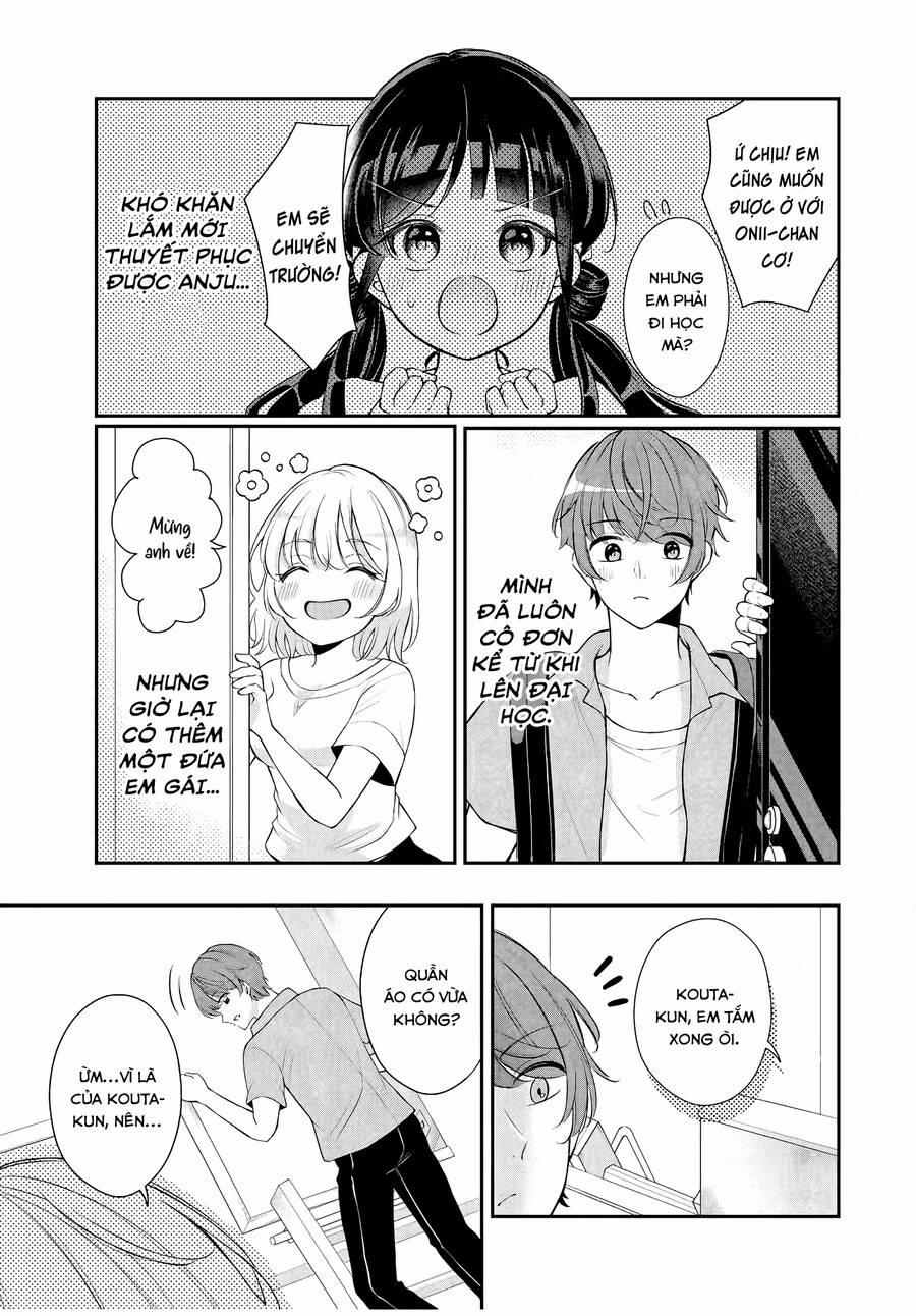 Mối Quan Hệ Này Là Hợp Pháp! 4 trang 3