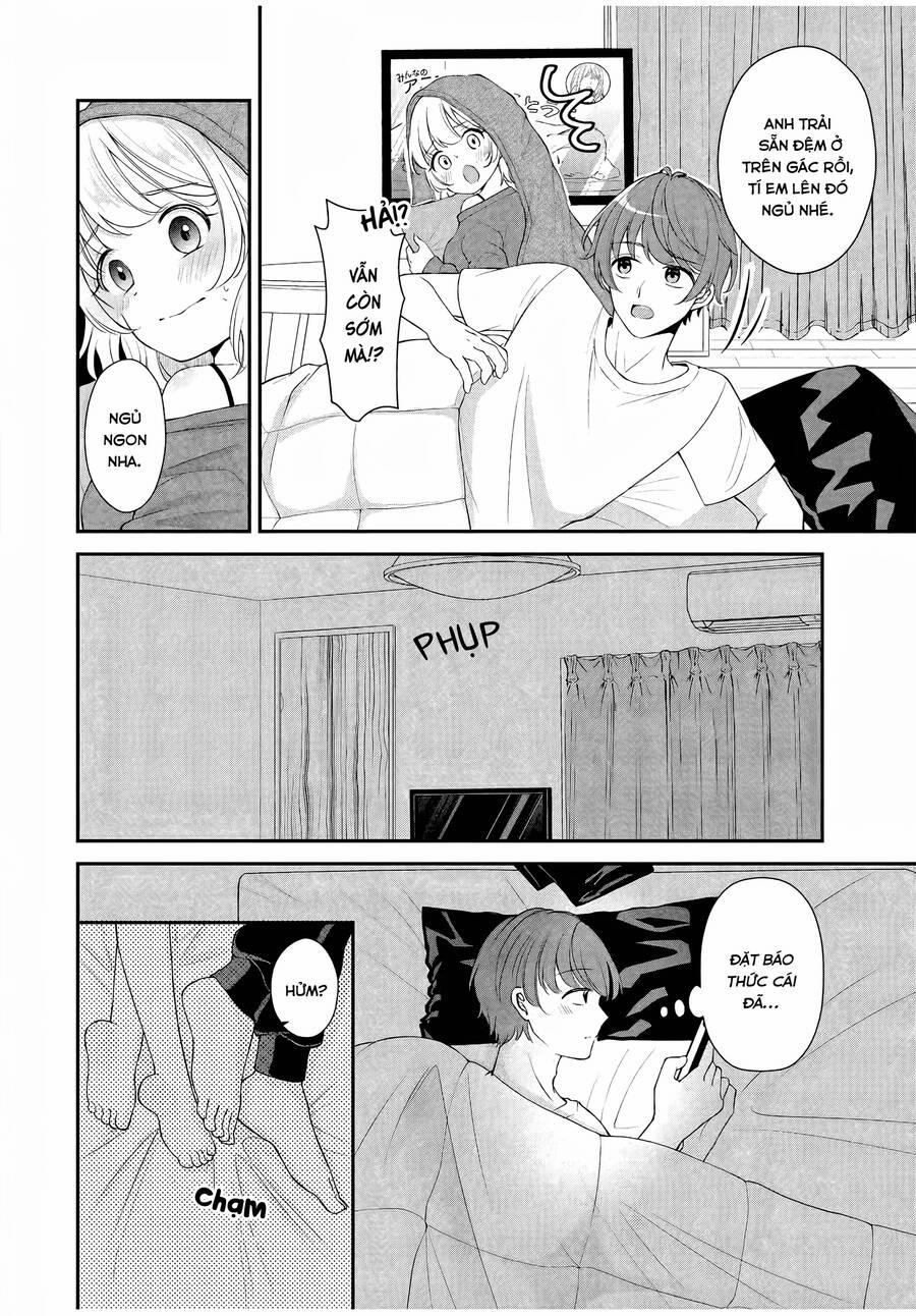 Mối Quan Hệ Này Là Hợp Pháp! 4 trang 8