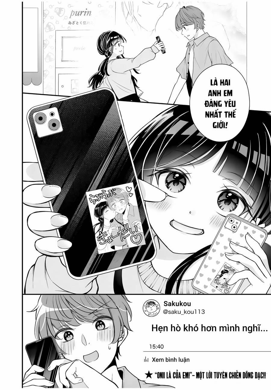 Mối Quan Hệ Này Là Hợp Pháp! 5 trang 20