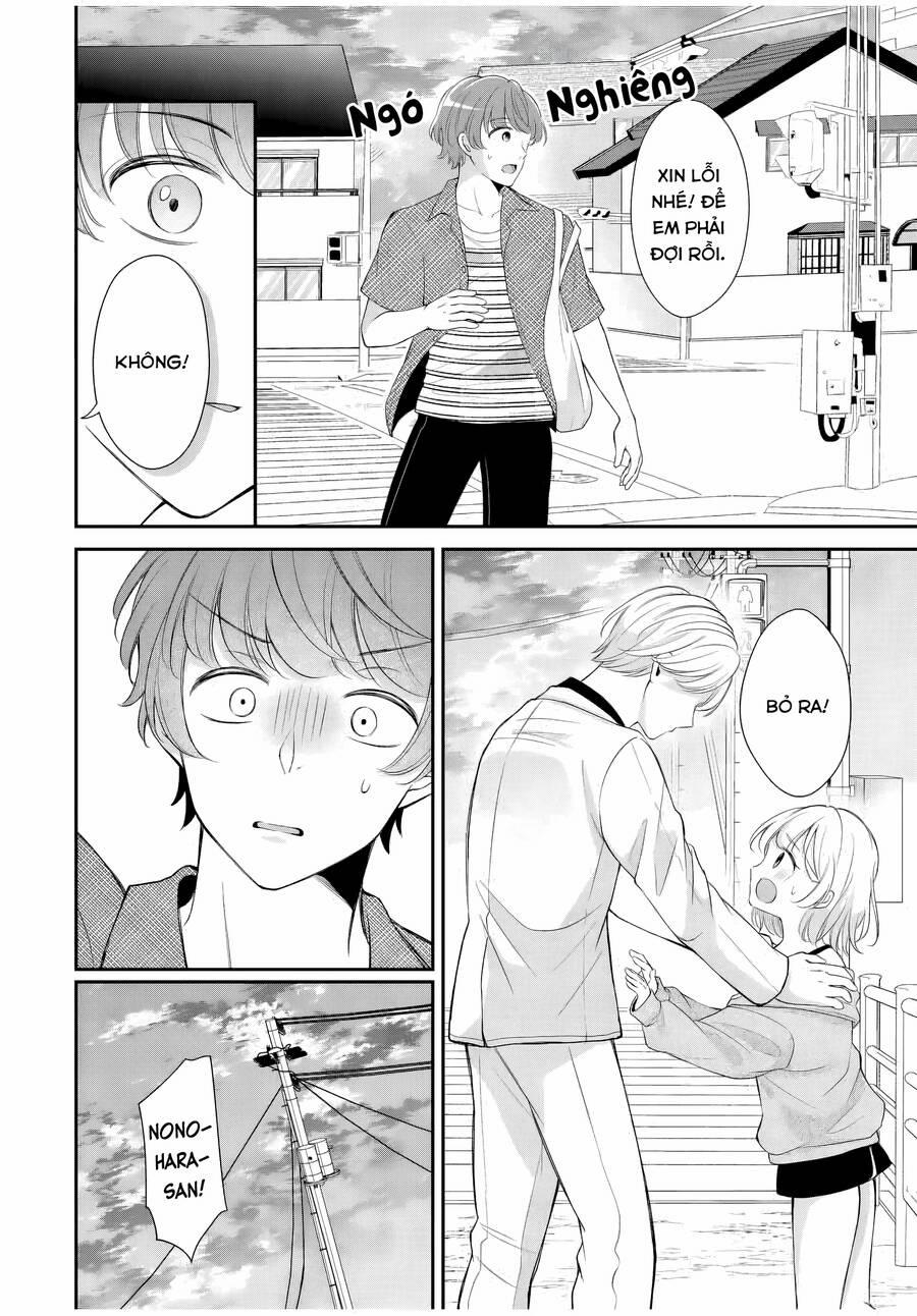 Mối Quan Hệ Này Là Hợp Pháp! 6 trang 8