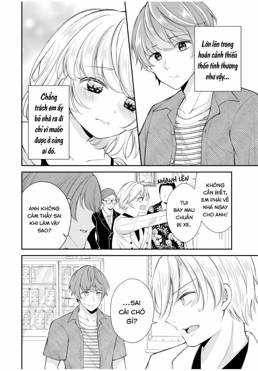 Mối Quan Hệ Này Là Hợp Pháp! 7 trang 12