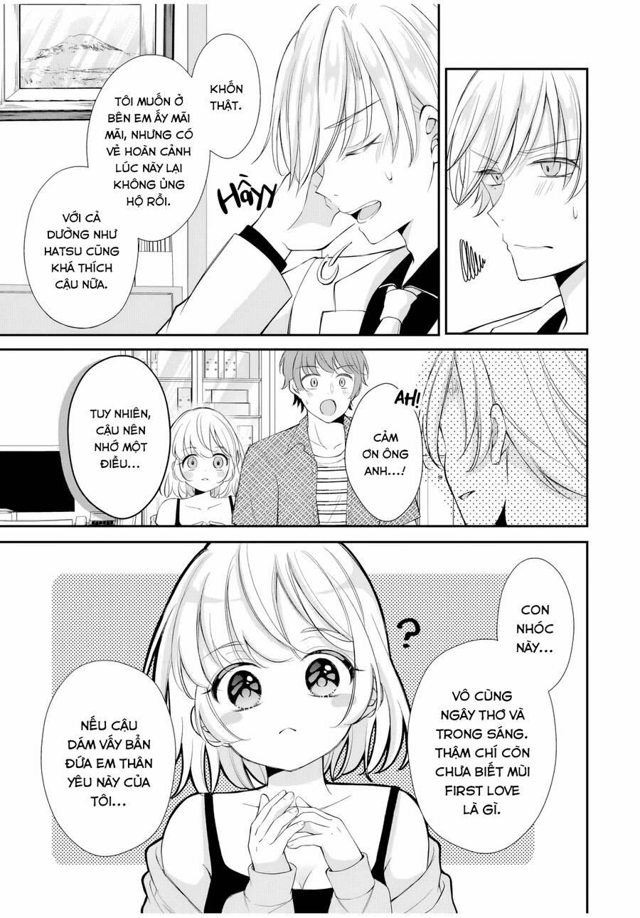 Mối Quan Hệ Này Là Hợp Pháp! 7 trang 21