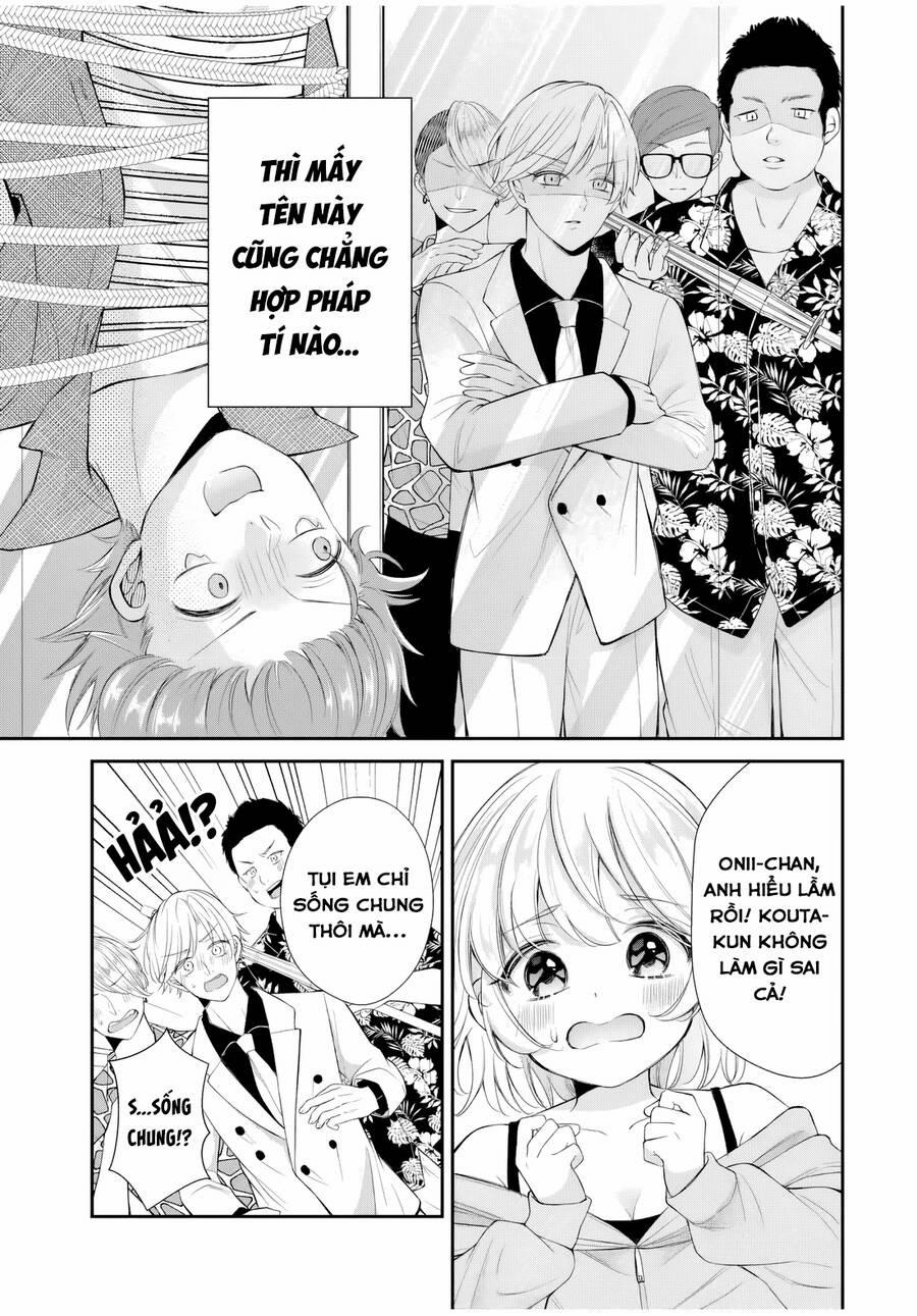 Mối Quan Hệ Này Là Hợp Pháp! 7 trang 3