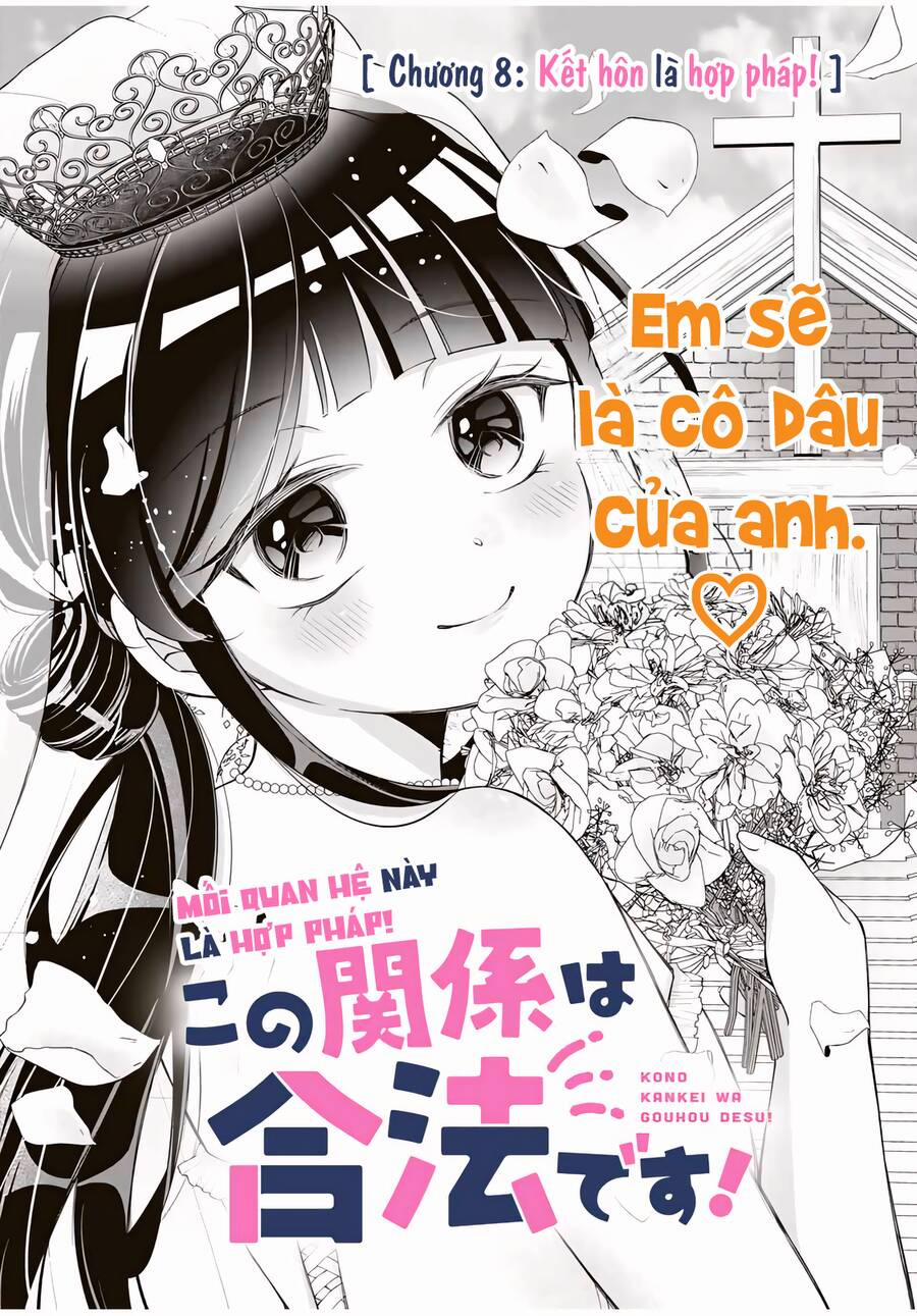 Mối Quan Hệ Này Là Hợp Pháp! 8 trang 1