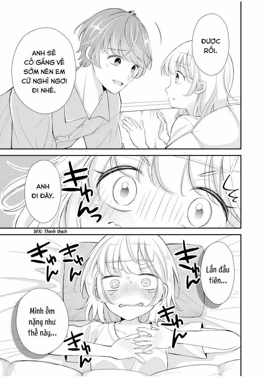 Mối Quan Hệ Này Là Hợp Pháp! 8 trang 3