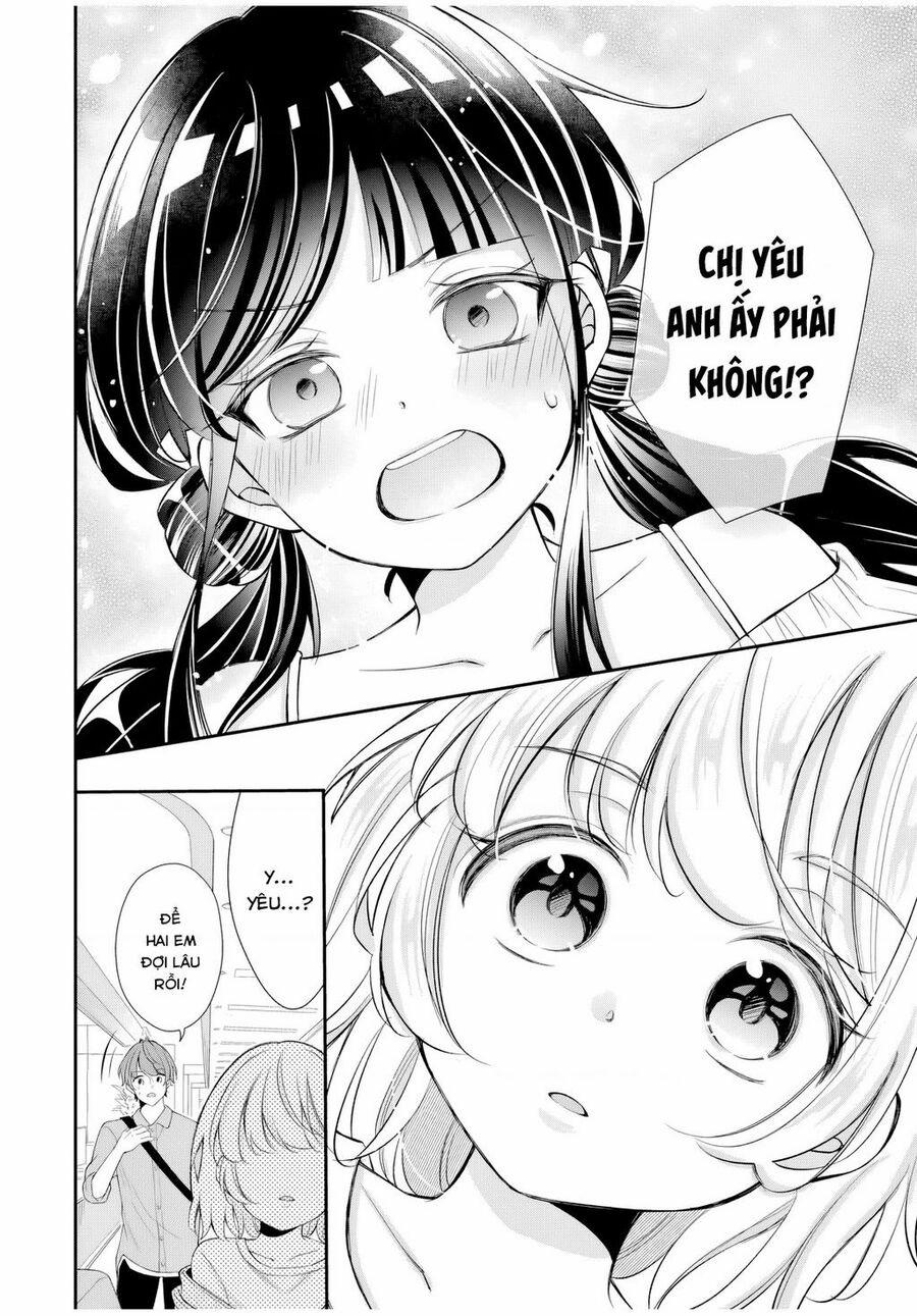 Mối Quan Hệ Này Là Hợp Pháp! 9 trang 16