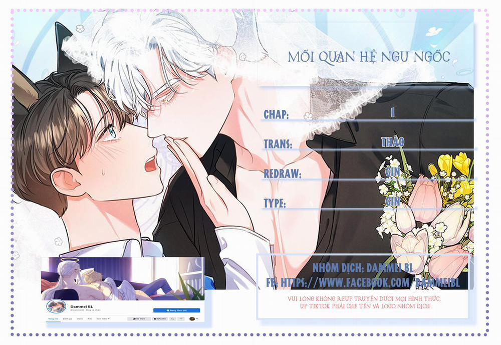 MỐI QUAN HỆ NGU NGỐC 1 trang 0