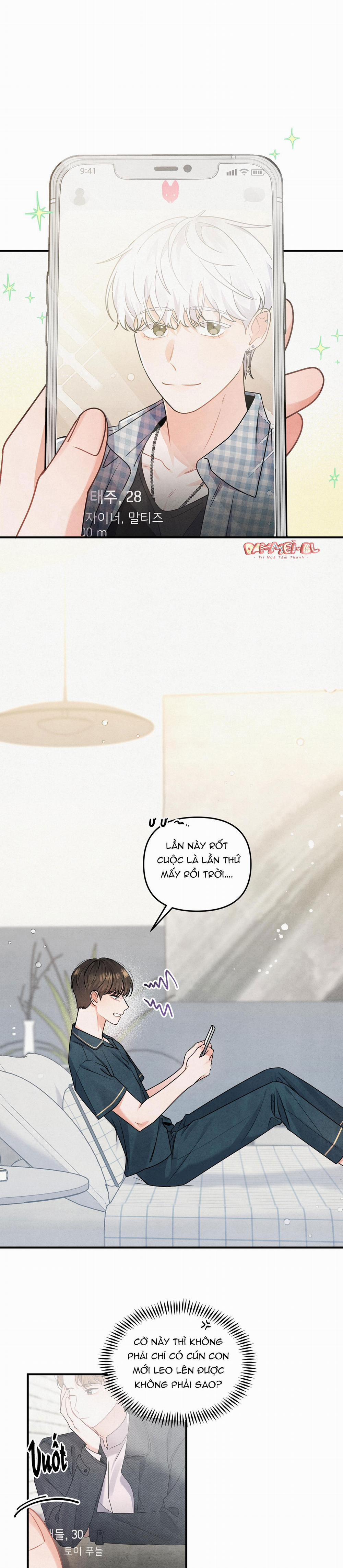 MỐI QUAN HỆ NGU NGỐC 1 trang 1