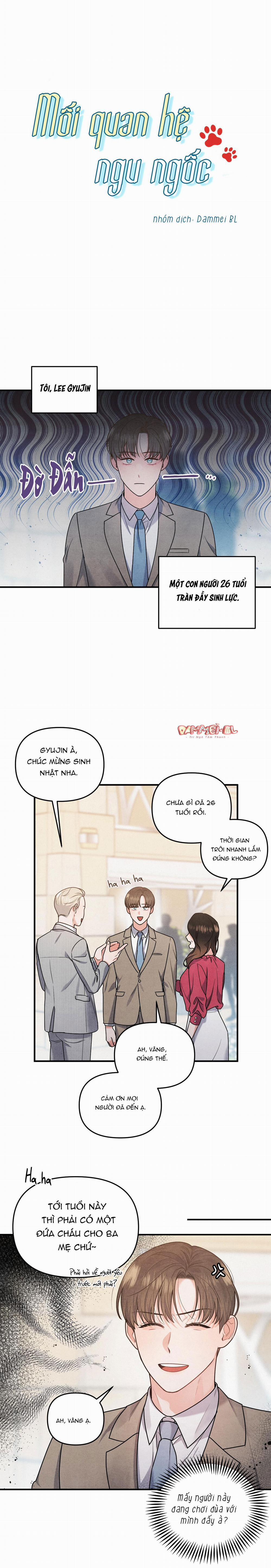 MỐI QUAN HỆ NGU NGỐC 1 trang 14