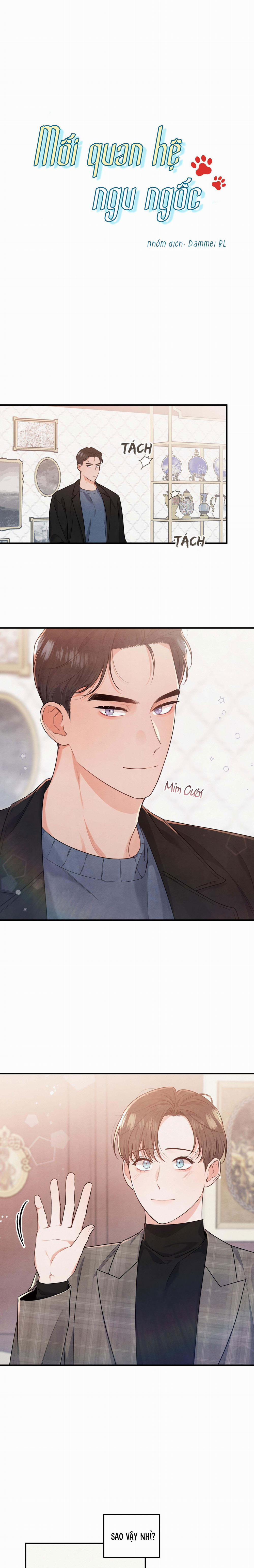 MỐI QUAN HỆ NGU NGỐC 10 trang 6