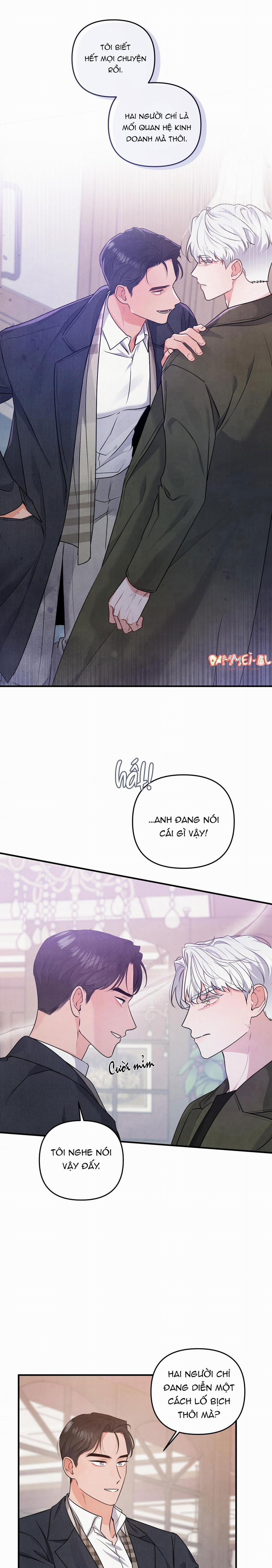 MỐI QUAN HỆ NGU NGỐC 11 trang 1