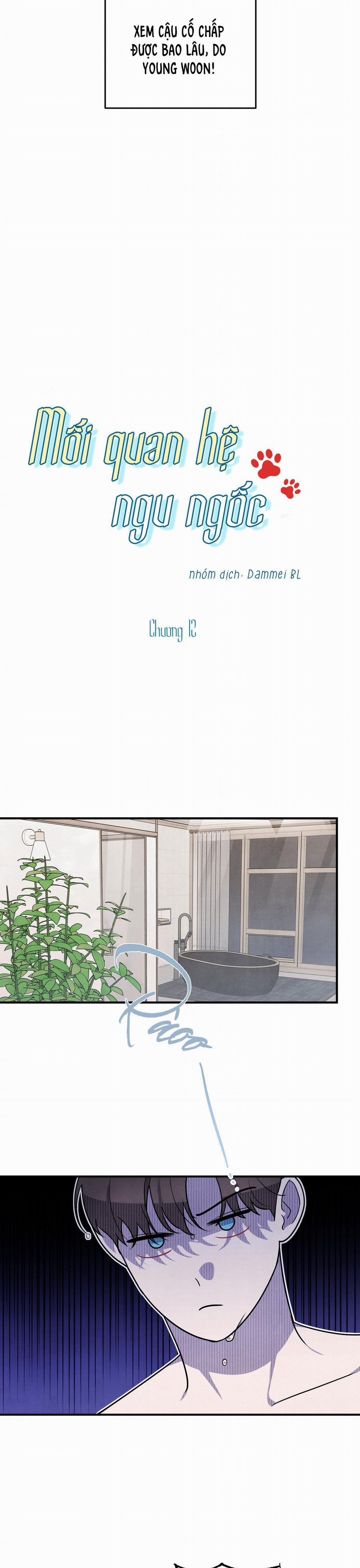 MỐI QUAN HỆ NGU NGỐC 12 trang 8