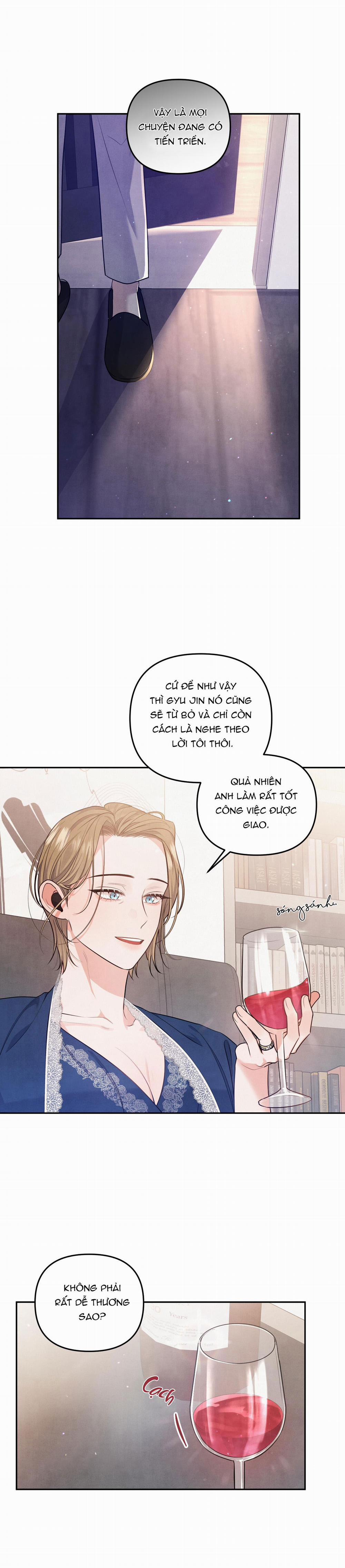 MỐI QUAN HỆ NGU NGỐC 13 trang 1