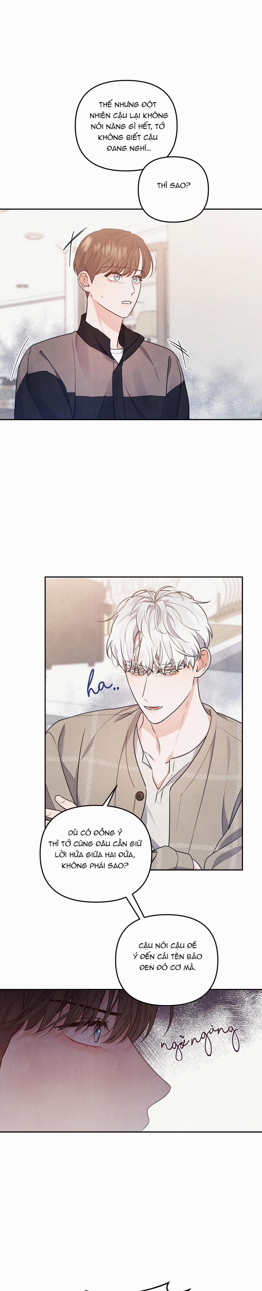 MỐI QUAN HỆ NGU NGỐC 13 trang 11