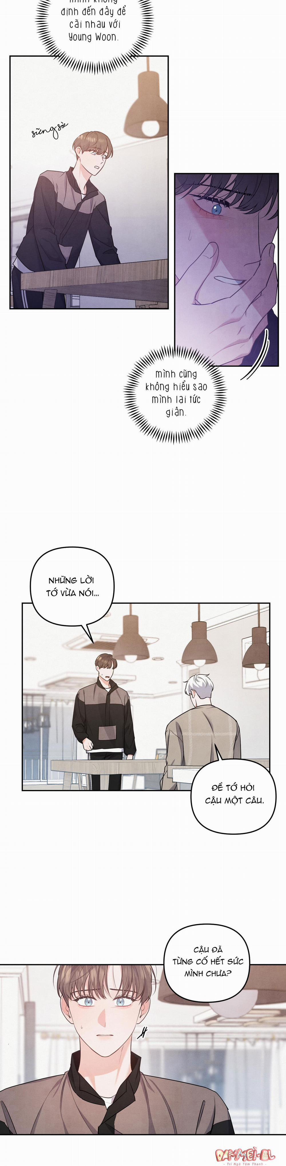 MỐI QUAN HỆ NGU NGỐC 13 trang 14