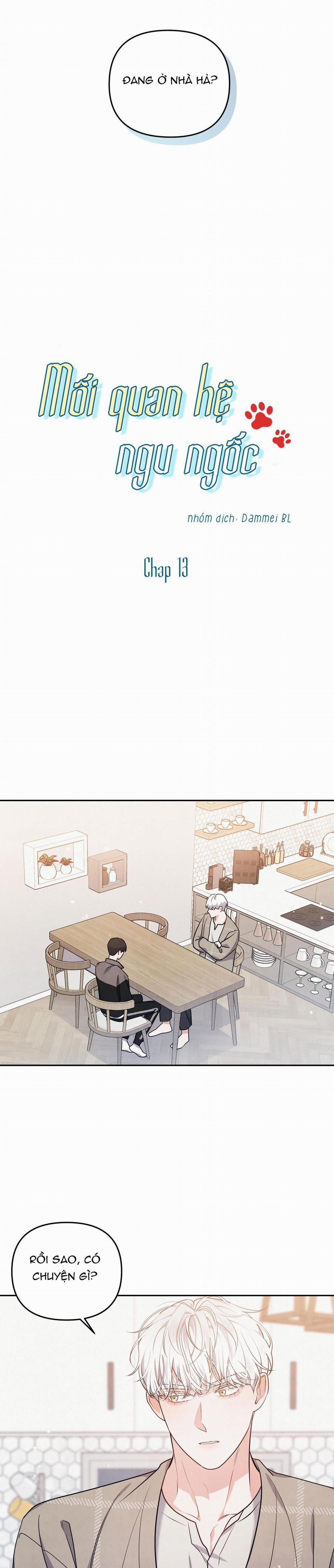 MỐI QUAN HỆ NGU NGỐC 13 trang 7