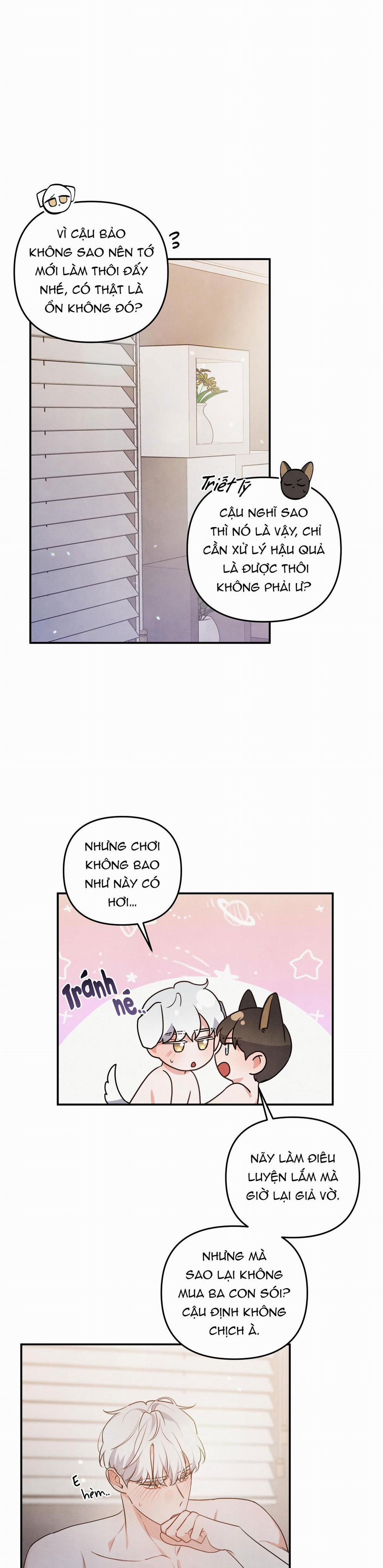 MỐI QUAN HỆ NGU NGỐC 15 trang 14