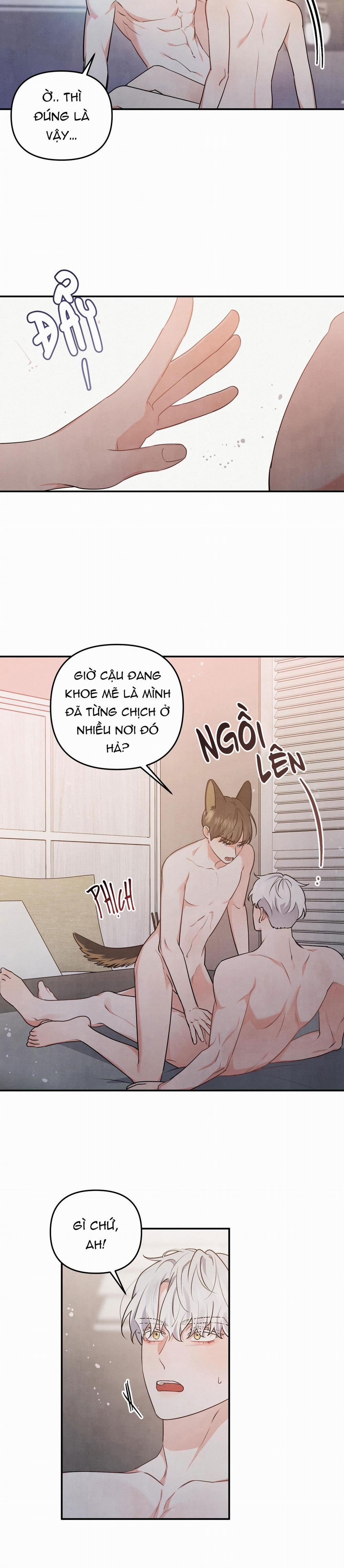 MỐI QUAN HỆ NGU NGỐC 15 trang 16