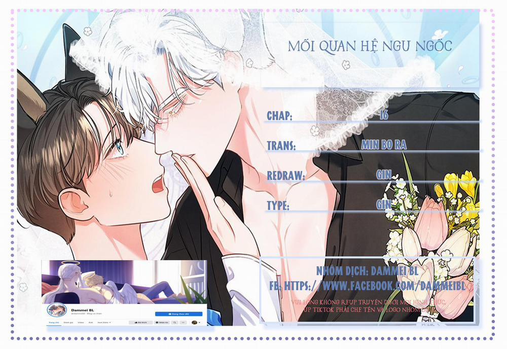 MỐI QUAN HỆ NGU NGỐC 16 trang 0
