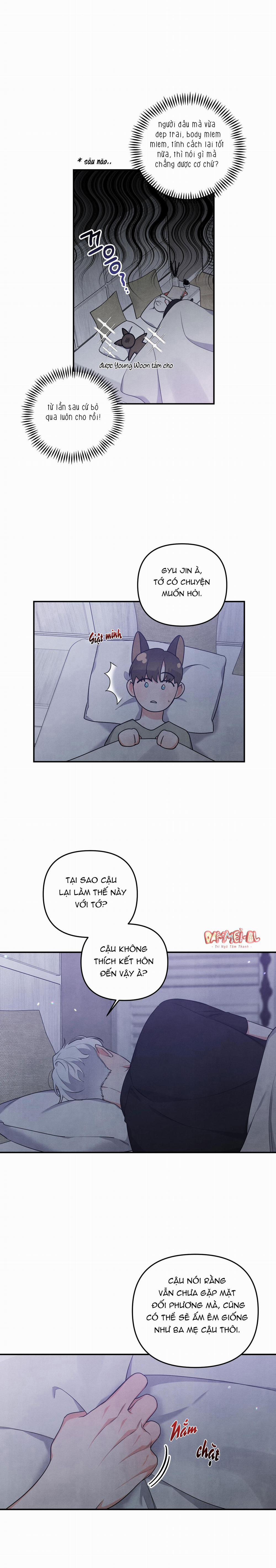 MỐI QUAN HỆ NGU NGỐC 16 trang 17