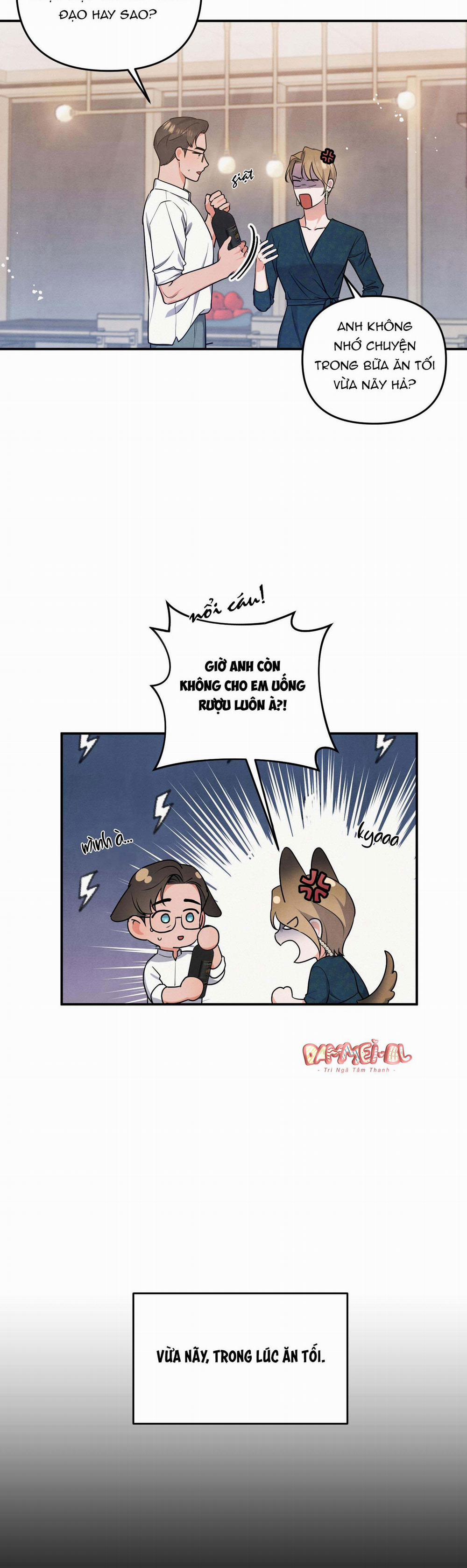 MỐI QUAN HỆ NGU NGỐC 17 trang 10